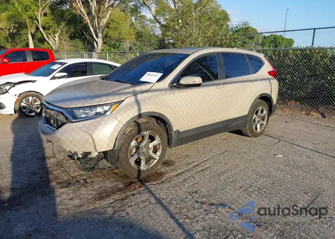 2018 Honda Cr-V Ex from USA, damaged, VIN 5J6RW1H55JL003918